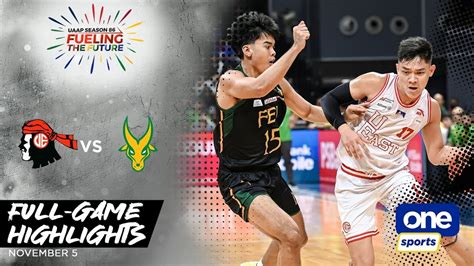 UE vs. FEU round 2 highlights .